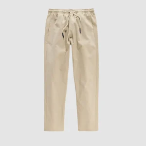 Beige Linen Long Pant