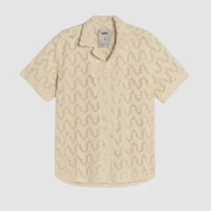 Atlas Cuba Crochet Shirt