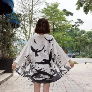 Veste kimono femme Chidori