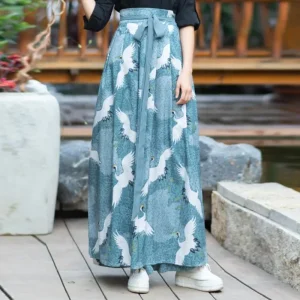 Hakama femme Tsuru