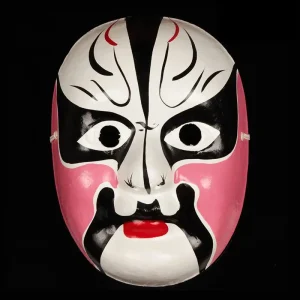 Masque japonais théâtre kabuki