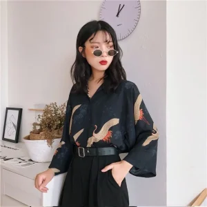 Veste kimono femme vintage