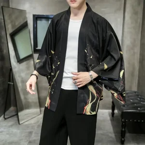 Veste Kimono homme chidori