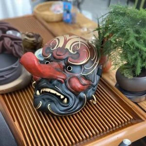 Masque japonais Tengu