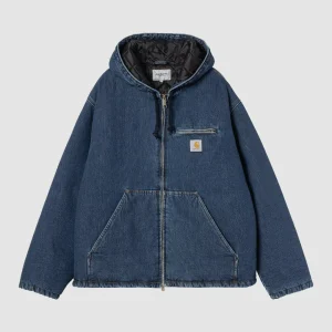 Cleveland Jacket Blue Stone Washed