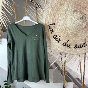 Ts ADS manches longues