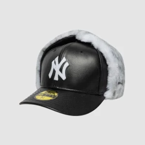 59FIFTY Fauxfur Dogear New York Yankees Black