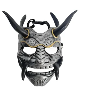 Masque japonais oni