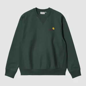 American Script Sweat Kale Green