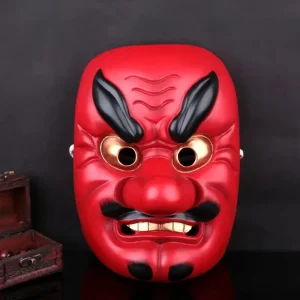 Masque de tengu classique