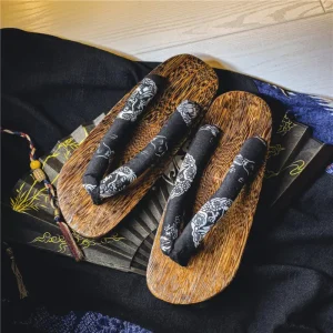 Geta tongs pour homme Ryu