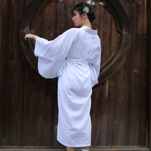 Nagajuban japonais pour femme