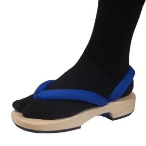 Geta japonaise à lanière complète