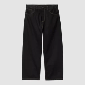 Brandon Pant Black Rinsed