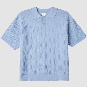 Alfred Polo Sweater Hydrangea