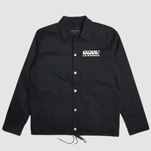 Amped Coach Jacket Black