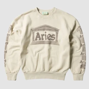 Ancient Column Sweat Beige