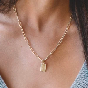 Chaîne Trombone - Or