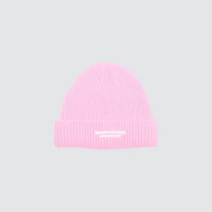 Logo Beanie Light Pink