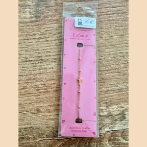 Bracelet croix