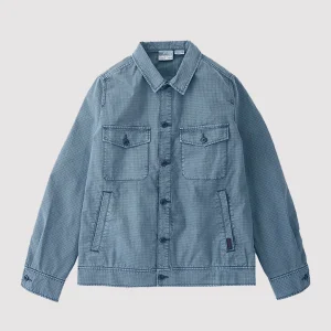 Bedrock Jacket Blue Pigment