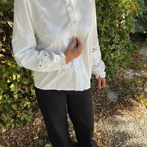 Blouse blanche Clara