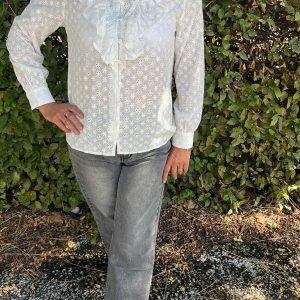 Blouse dentelle Alice