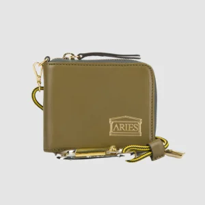Bobby Leather Wallet Olive