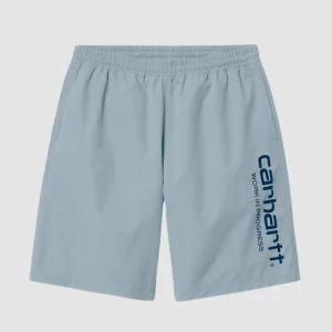 Brame Swim Trunks Frosted Blue / Elder