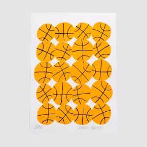 Sérigraphie David Bruce 50 exemplaires