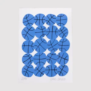 Sérigraphie David Bruce 10 exemplaires