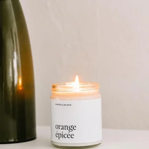 Chandelle - Orange épicée