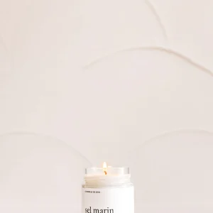 Chandelle - Sel marin fleur de cactus