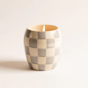 Chandelle Checkmate - Cotton + Teak