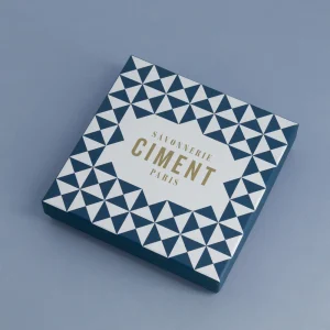 Coffret Bleu de 4 savons