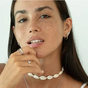 Anneaux 15mm - acier inoxydable