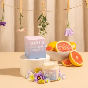 Chandelle - But first, laundry