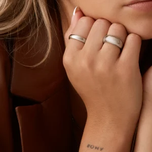 Bague Basic - Acier inoxydable