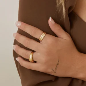 Bague Marilou - Plaqué or