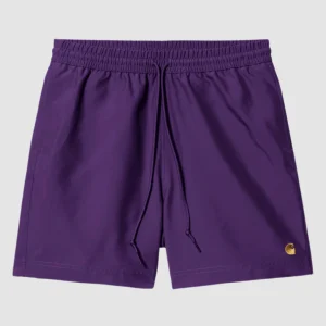 Chase Swim Trunks Tyrian / Gold