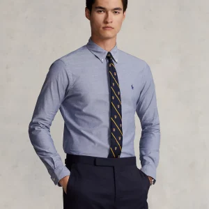 Chemise Oxford RALPH LAUREN coupe ajustée stretch 05SM