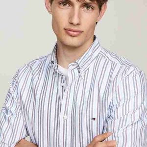 Chemise Oxford TH coupe standard rayée 05MX