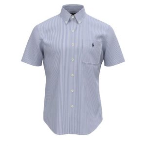 Chemise RALPH LAUREN ajustée rayée en seersucker 05CN