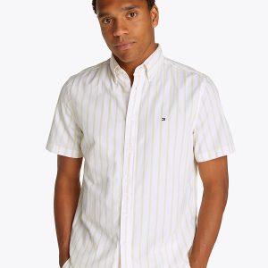 Chemise TH en popeline à manches courtes 05ZD