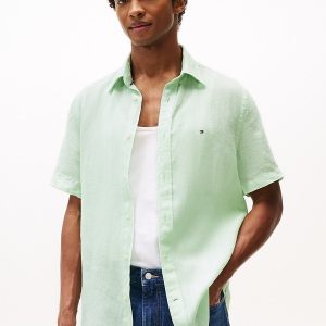 Chemise TH en pur lin lavé 05YS