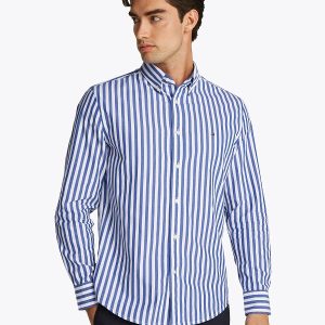 Chemise à rayures TH Flex 05YY