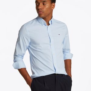 Chemise coupe standard TH Flex à motif 05Y0
