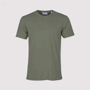 Classic Organic Tee Dusty Olive