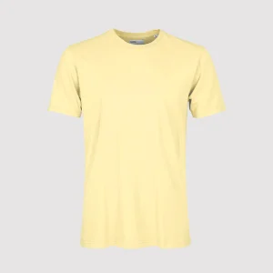 Classic Organic Tee Soft Yellow