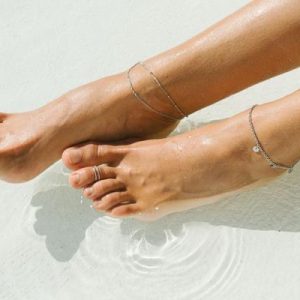 Bracelet de cheville Bondi - Acier inoxydable